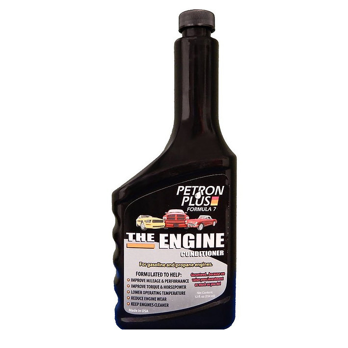Petron Plus The Engine Conditioner for Gas & Propane Engines Petron